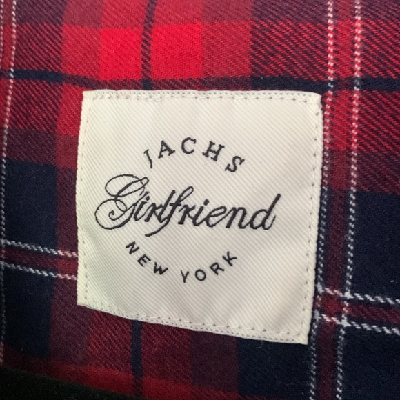 Pockets! Red Flannel - Picture 2 of 2